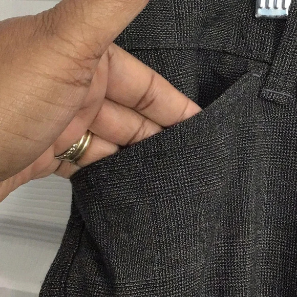 Riders by Lee women’s pants. Black and gray. Size 18w bootcut. - Picture 3 of 5